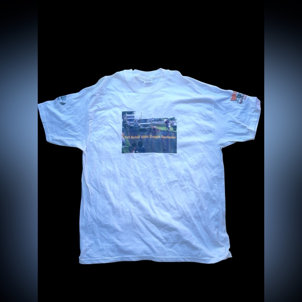 ✨2000 Y2K Hanes Beefy graphic tee✨